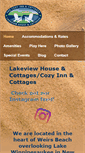 Mobile Screenshot of lakeviewhouseandcottages.com